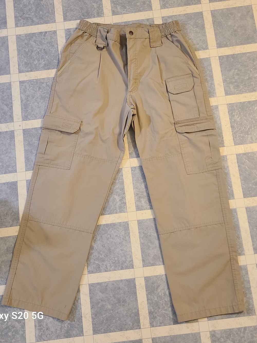 Propper Men's Tactical Cargo Pants in Khaki/Tan